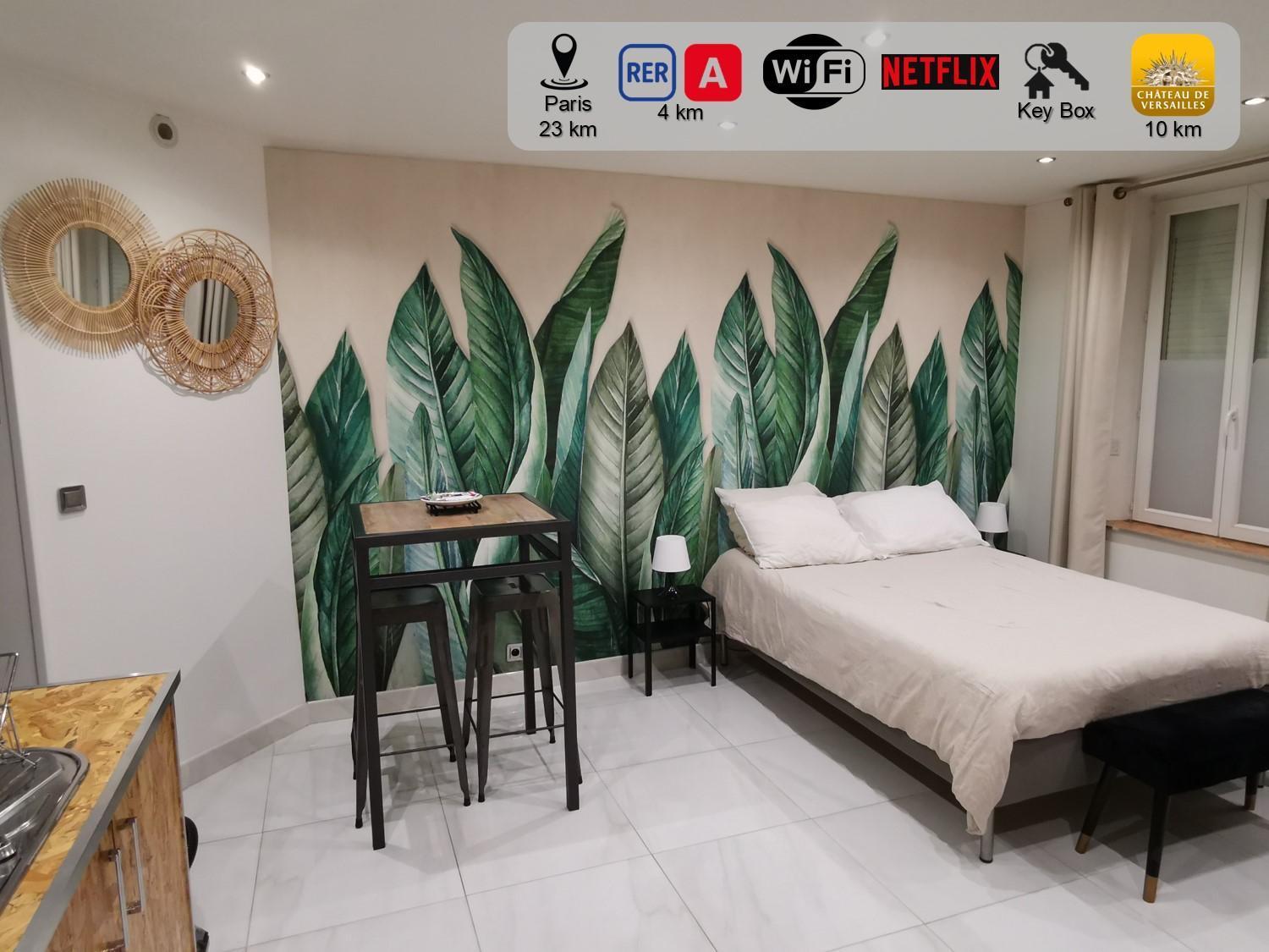 Studio Cosy Proche Paris Et Versailles Le Port-Marly Esterno foto