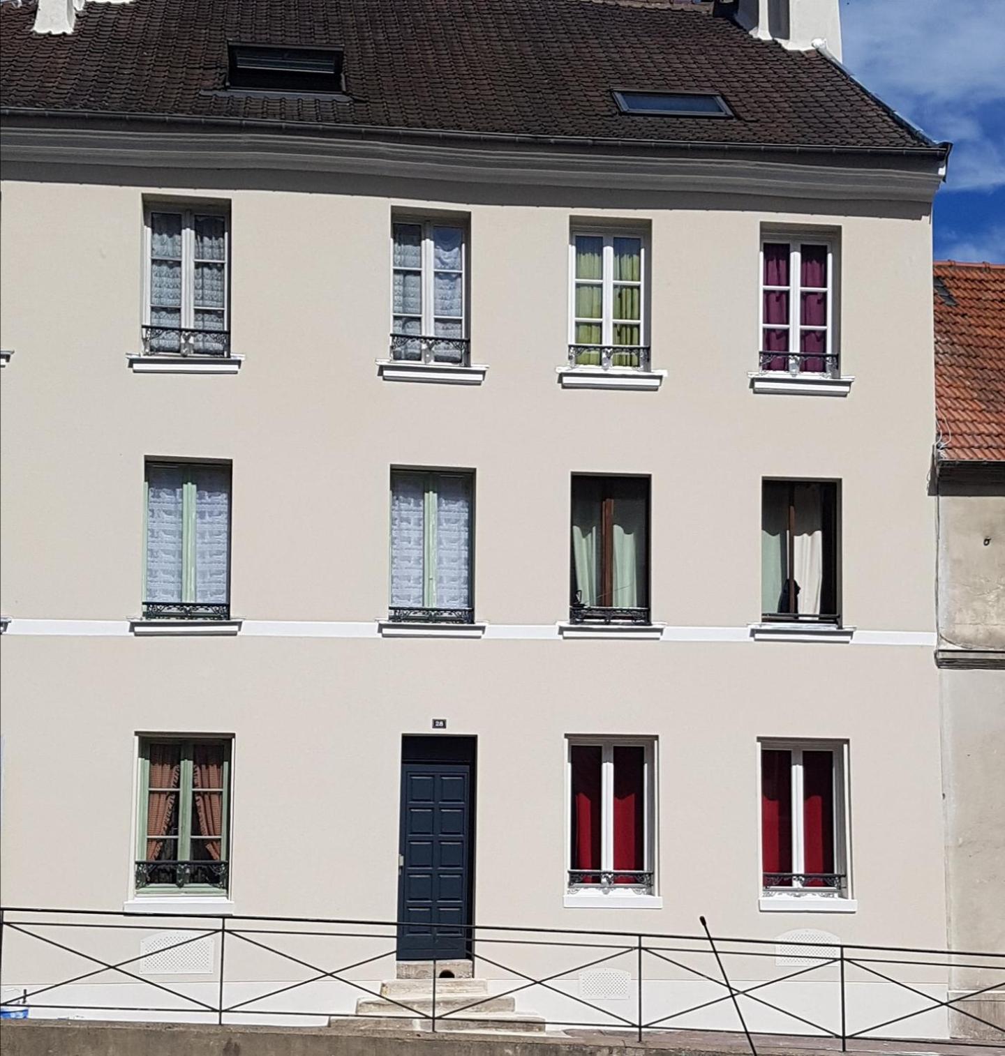 Studio Cosy Proche Paris Et Versailles Le Port-Marly Esterno foto
